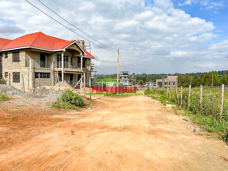 0.05 ha Residential Land at Lusigetti