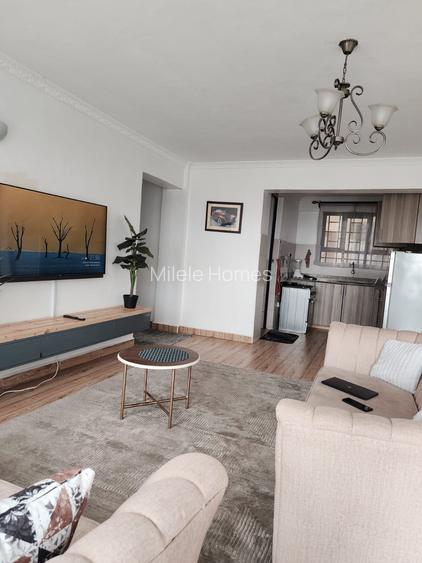 Serviced 2 Bed Apartment with En Suite at Limuru Road