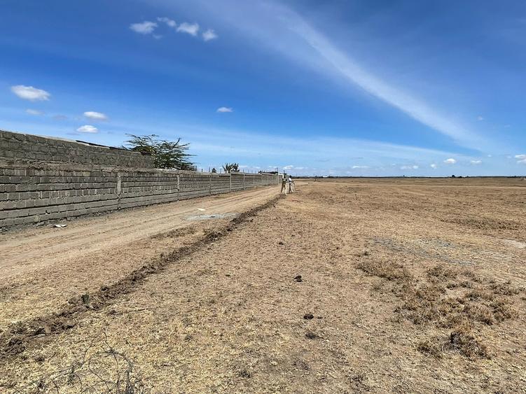 Land at Isinya Konza Road