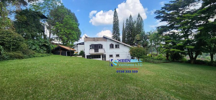 5 Bed Villa with En Suite in Lower Kabete