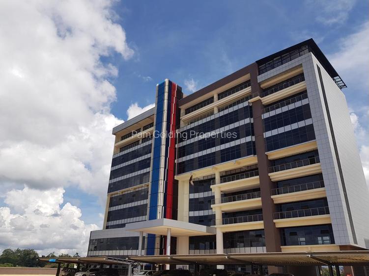 400 m² Office with Backup Generator in Limuru