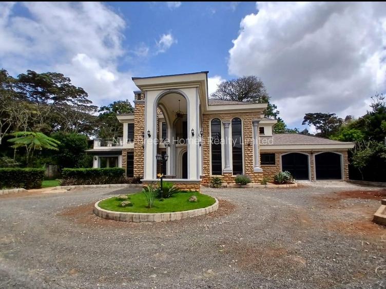 4 Bed Townhouse with En Suite in Karen