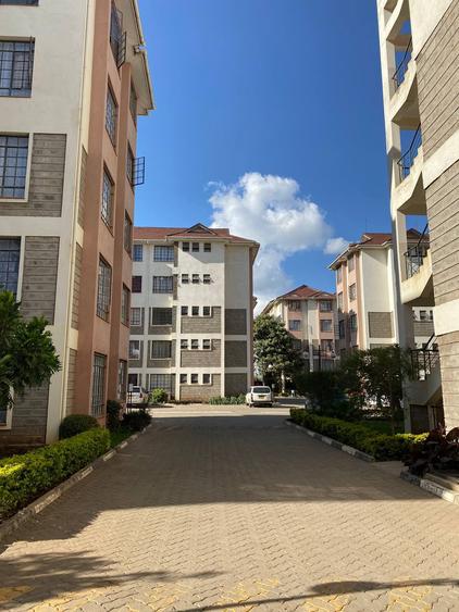 2 Bed Apartment with En Suite at Syokimau