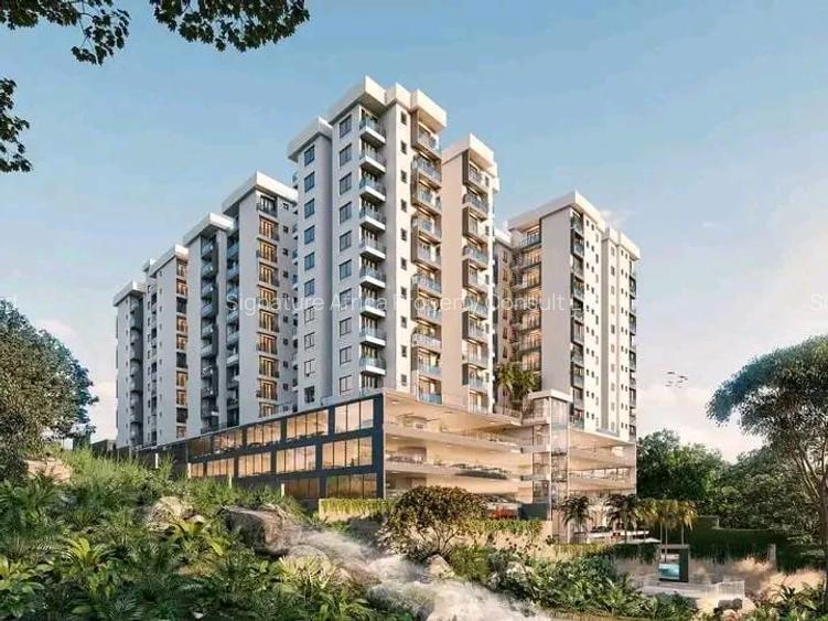 2 Bed Apartment with En Suite in Kitisuru