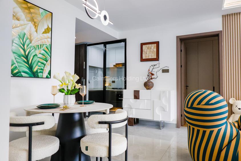 3 Bed Apartment with Swimming Pool at Mogotio Road