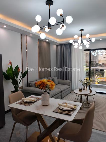 1 Bed Apartment with En Suite in Kilimani