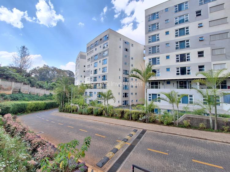 3 Bed Apartment with En Suite at One General Mathenege