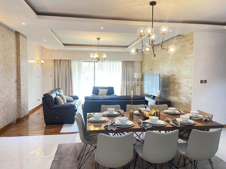 Furnished 4 Bed Apartment with En Suite in Kileleshwa