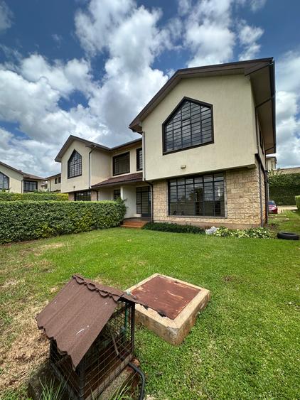 4 Bed Townhouse at Kiambu Road