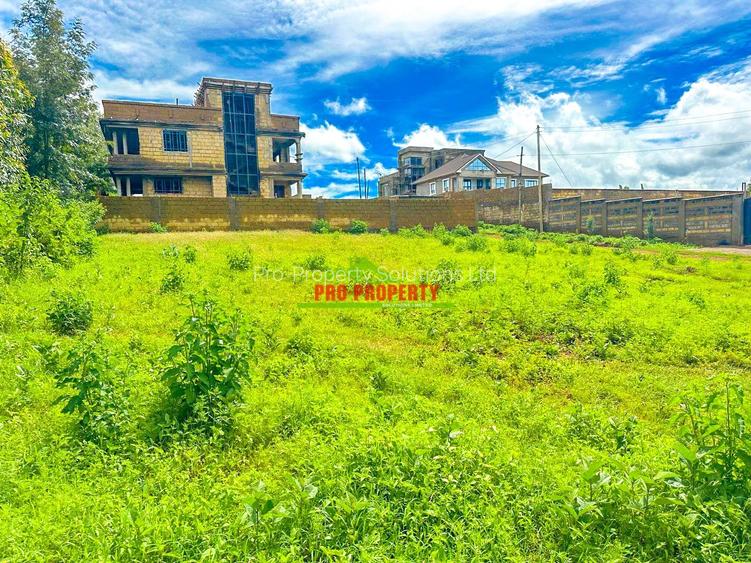 0.05 ha Residential Land at Gikambura