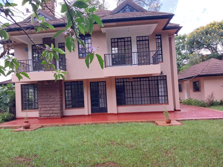 5 Bed House with En Suite in Karen