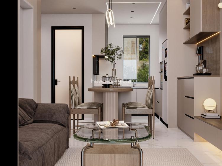 2 Bed Apartment with En Suite in Kilimani