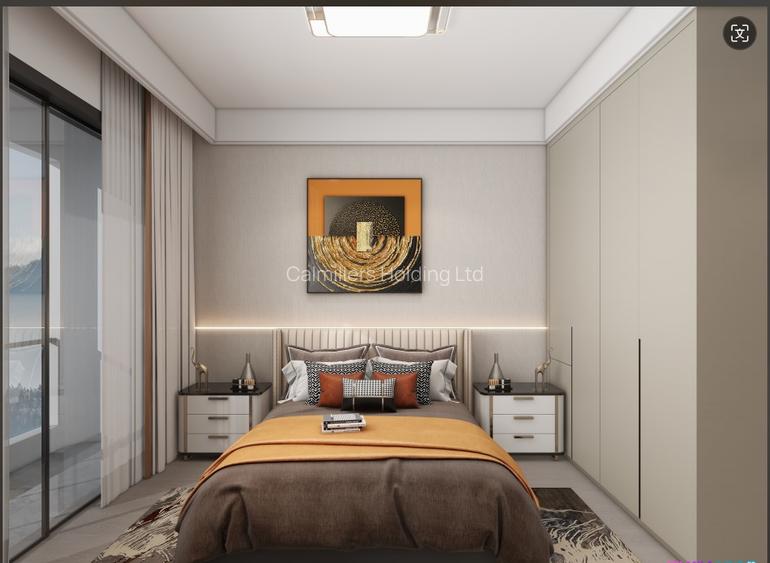 2 Bed Apartment with Swimming Pool at Sports Road