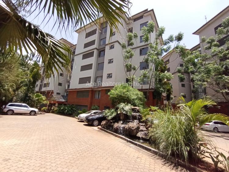 3 Bed Apartment with En Suite at Rhapta Road