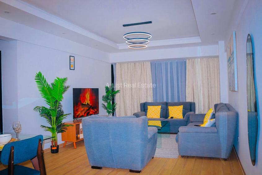 Furnished 2 Bed Apartment with En Suite at Sports Road