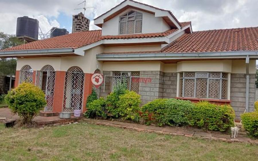 4 Bed House with En Suite at Karen