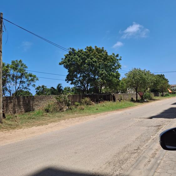 Land at Nyali Mombasa