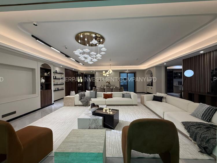 Serviced 3 Bed Apartment with En Suite in Kileleshwa