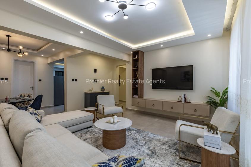 3 Bed Apartment with En Suite at General Mathenge