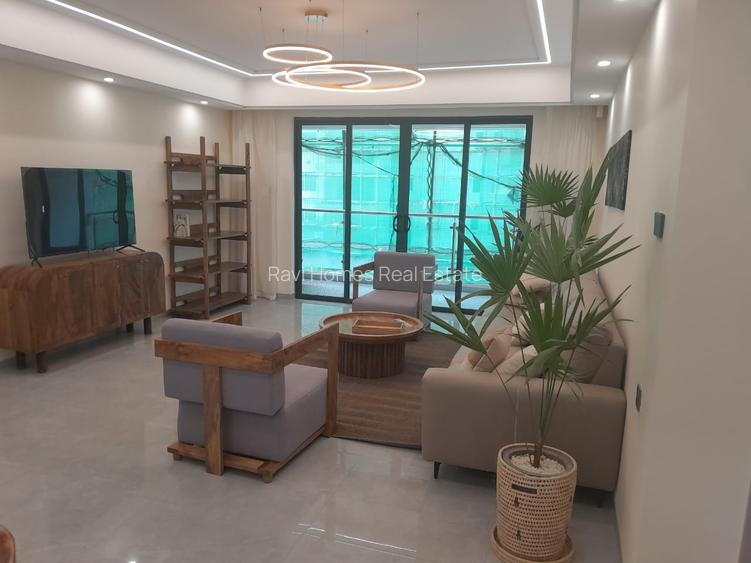 2 Bed Apartment with En Suite in Kilimani