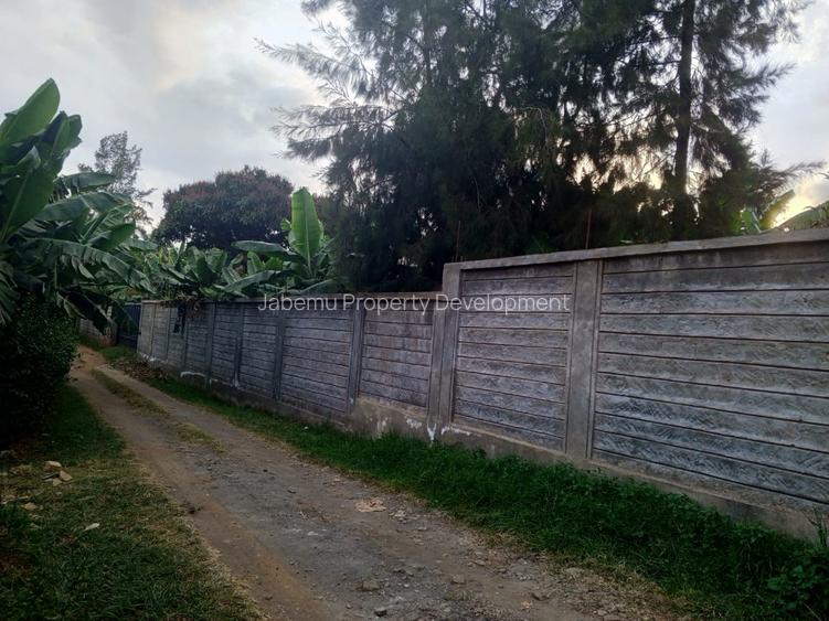 Commercial Land in Kabete