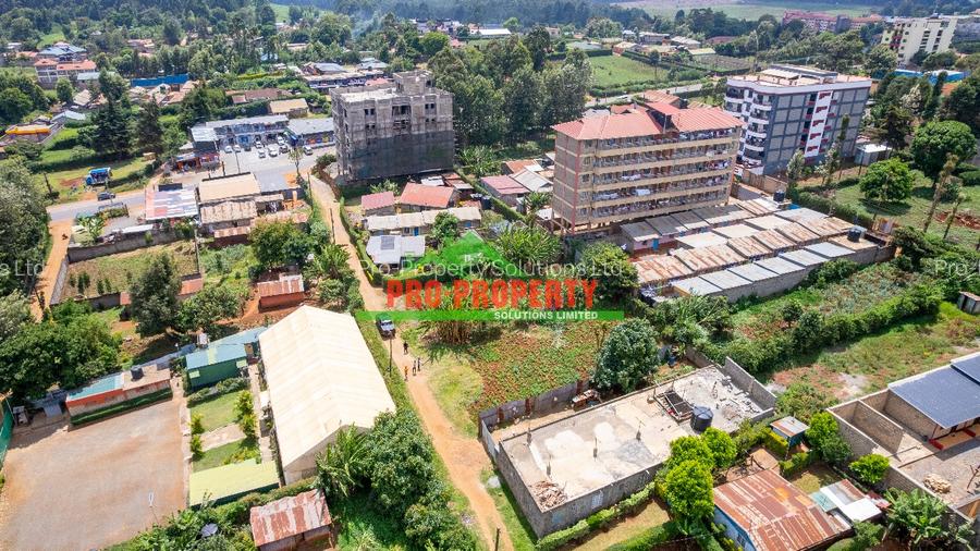 0.05 ha Commercial Land at Thogoto