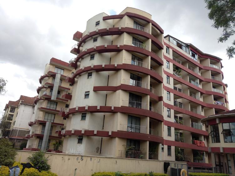 3 Bed Apartment with En Suite at Kilimani