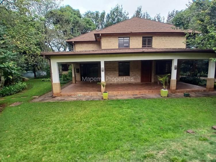 4 Bed House with En Suite at Karen