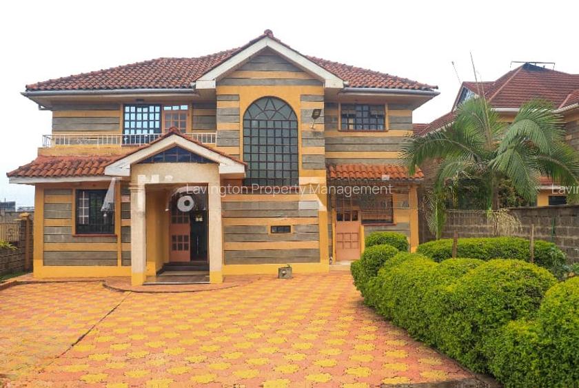 4 Bed House with En Suite at Ruiru Kamit Rd