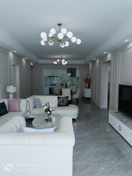 3 Bed Apartment with En Suite at Lenana Road