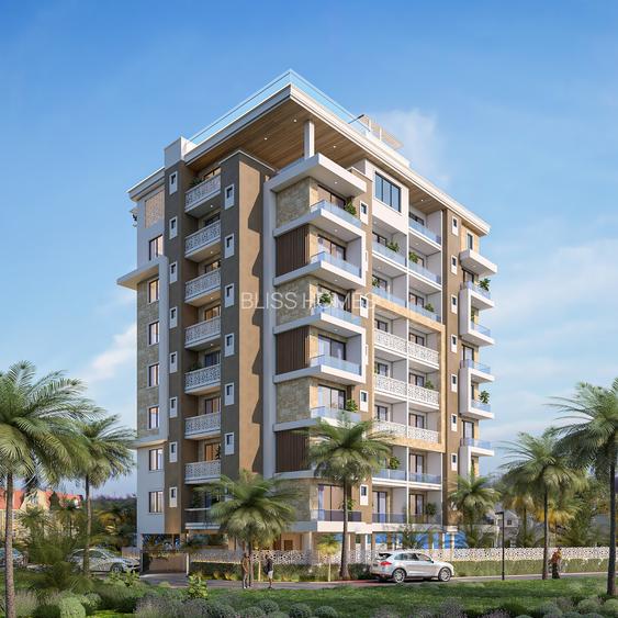 3 Bed Apartment with En Suite at Bombolulu