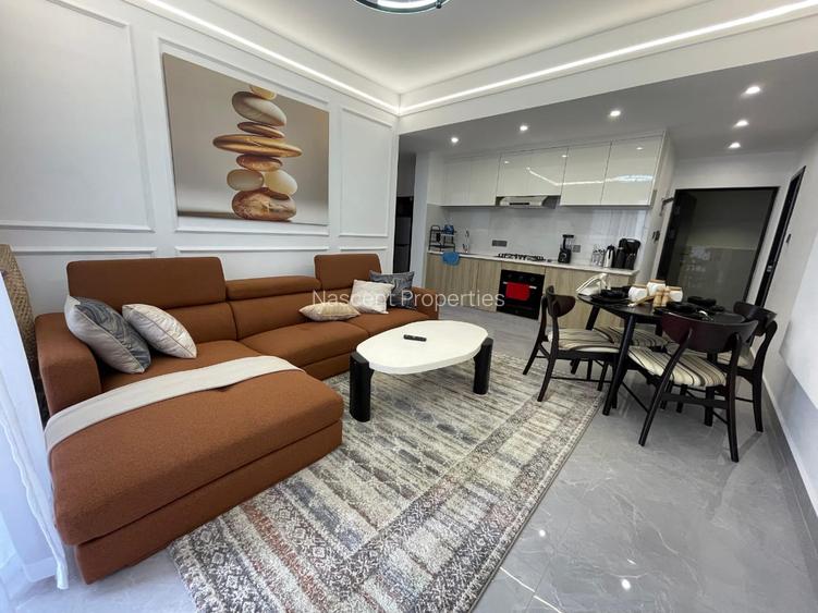 Serviced 1 Bed Apartment with En Suite in Kilimani