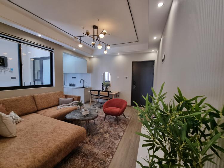1 bed apartment with en suite at kilimani