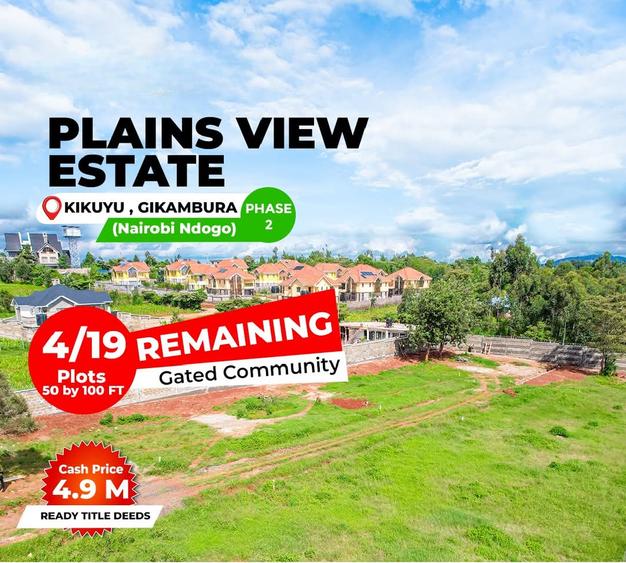 500 m² Residential Land at Nairobi Ndogo Estate