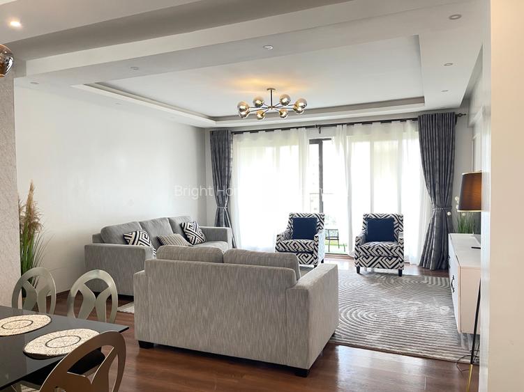 Furnished 3 Bed Apartment with En Suite in Kilimani