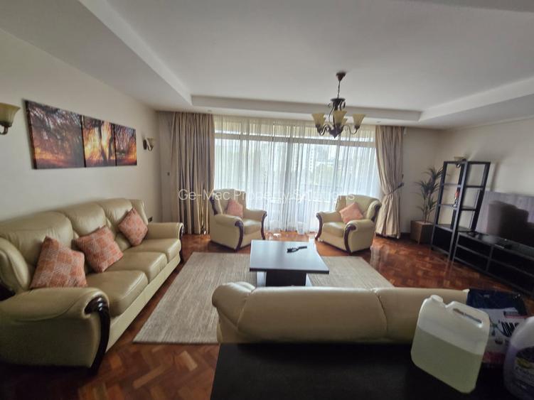 Serviced 3 Bed Apartment with En Suite in Runda