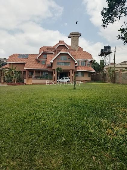 8 Bed House with En Suite at Runda