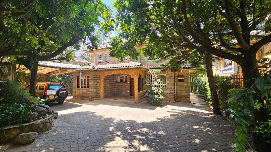 5 Bed Townhouse with En Suite at Kileleshwa