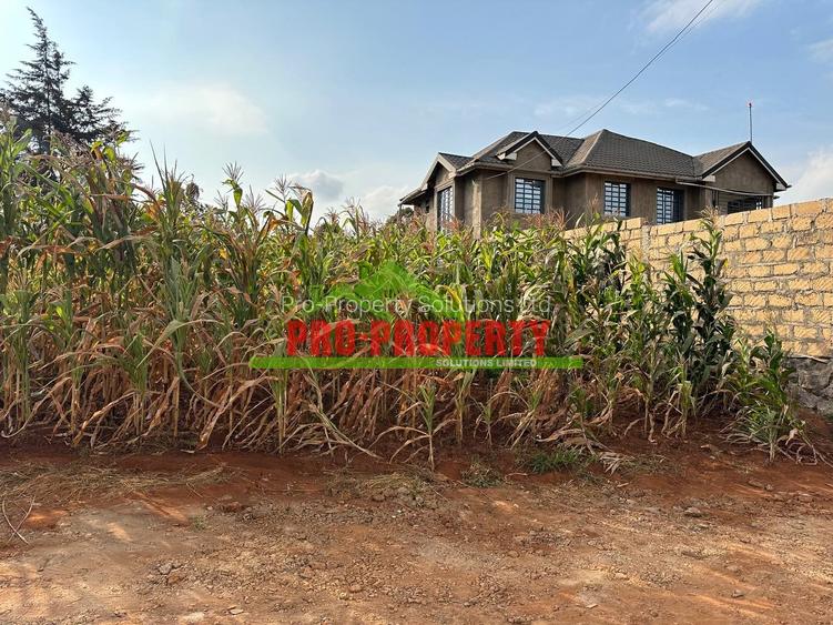 0.06 ha Residential Land at Gikambura