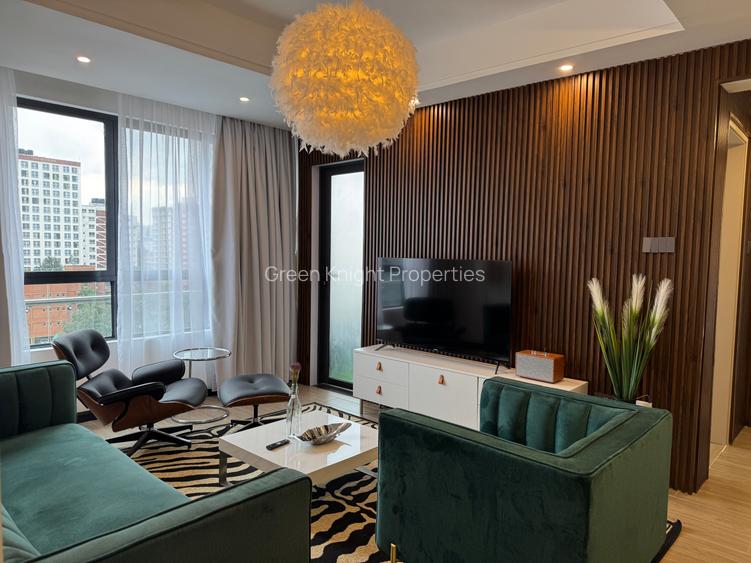 Serviced 1 Bed Apartment with En Suite in Kilimani