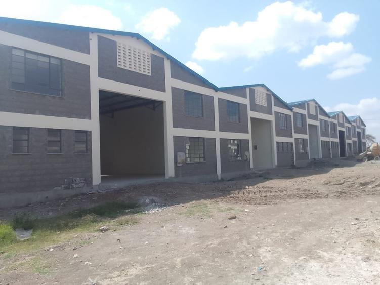 5,167 ft² Warehouse with Electric Fence at Athi River