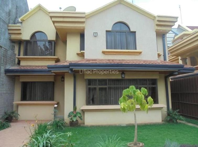 4 Bed Townhouse with En Suite in Runda