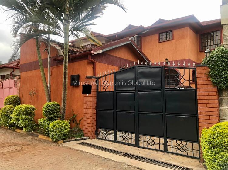 4 Bed Townhouse with En Suite in Muthaiga