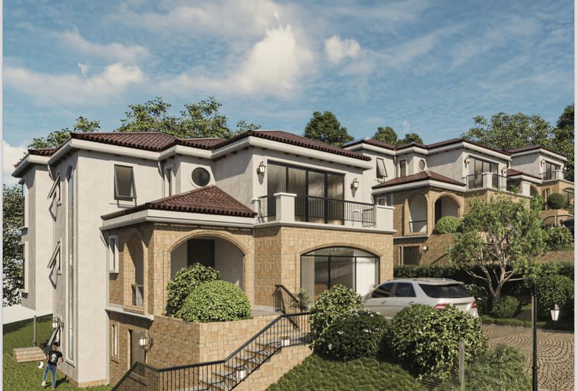 4 Bed Townhouse with En Suite in Kiambu Road