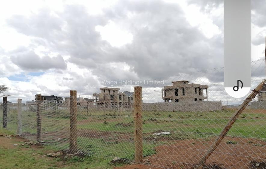 3,366 ft² Land at Behind Mang'U School