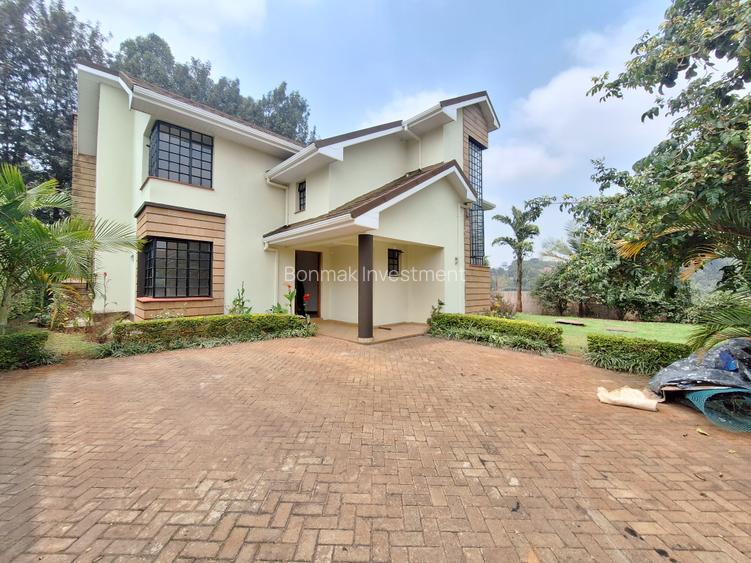 4 Bed Townhouse with En Suite at Kitusuru Ridge