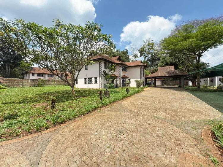 5 Bed House with En Suite at Gigiri