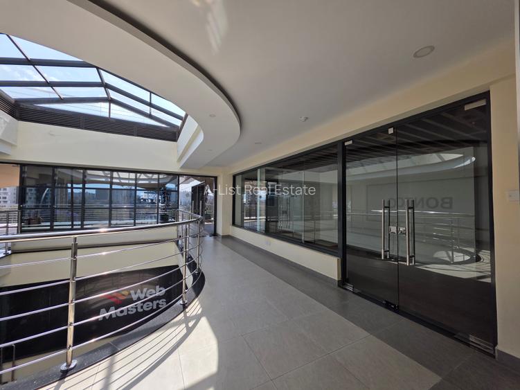 1,800 ft² Office with Service Charge Included at Lenana Drive