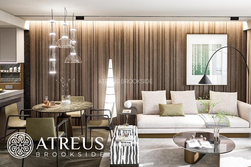 2 Bed Apartment with En Suite at Brookside Grove