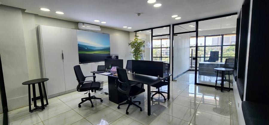 Furnished 1,295 ft² Office with Backup Generator in Westlands Area Furnished 1,295 ft² Office with Backup Generator in Westlands Area